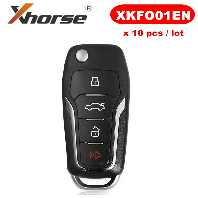 Универсальный пульт дистанционного управления Xhorse XKFO01EN серии X013 4 кнопки 10