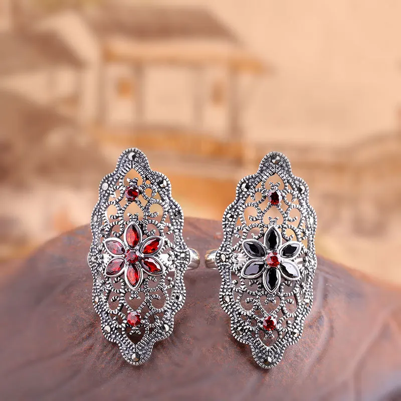 Подлинное Ювелирное кольцо из стерлингового серебра 925 пробы Женские аксессуары