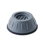 4 шт.компл. антивибрационные ножки для мебели, стиральной машины, опорные коврики, резиновые ножки, прокладки для дивана, бесшумный коврик для поднятия скольжения