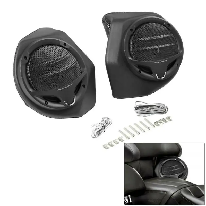 

Колонки для мотоцикла 6,5 дюйма, 6-1/2 дюйма, для Harley Tour Pak Touring Road King Electra Street Glide 2014-2022