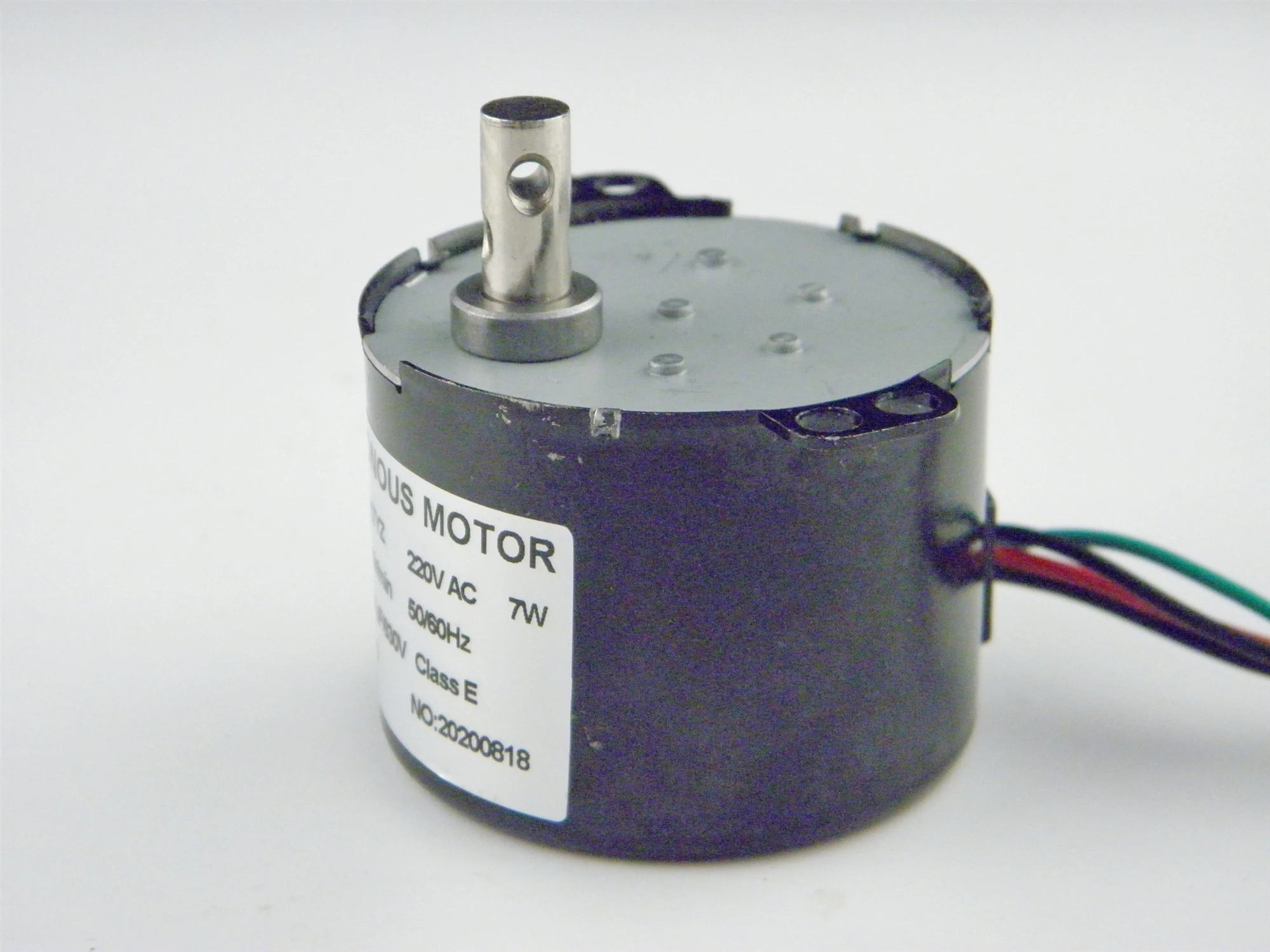 CHACNS мотор-редуктор синхронный 50KTYZ 110V 5-6RPM Синхронный редукционный мотор