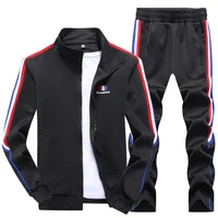 european and american new best selling high quality mens sweater fashion trend mens pure cotton outdoor leisure sports suit