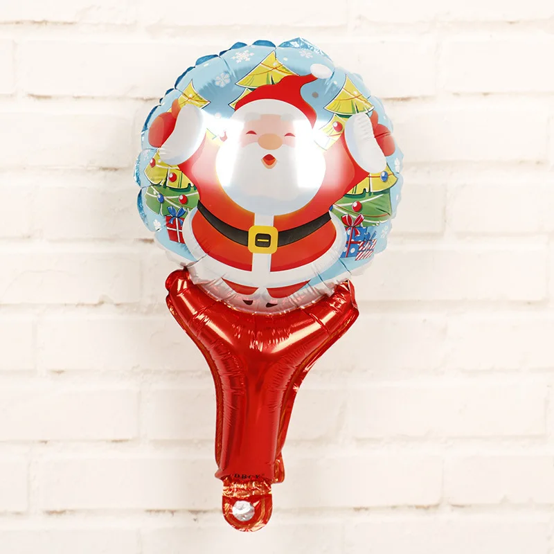 25 Merry Christmas party hotel mall Christmas birthday party celebration decoration Christmas balloon set balloon - Цвет: 25
