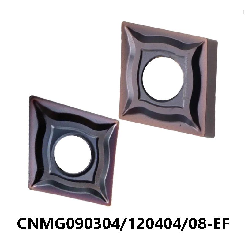 

Original CNMG CNMG090304-EF CNMG120404-EF CNMG120408-EF YBG205 YBG102 YBG202 YBG302 YBM153 Carbide Inserts Lathe Cutter