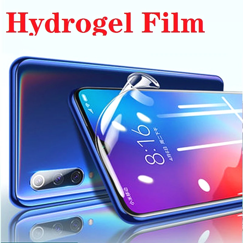 Гидрогелевая пленка для Cubot P40 J9 X20 P30 PRO Note 20 J8 Pro Защитная экрана и объектива камеры