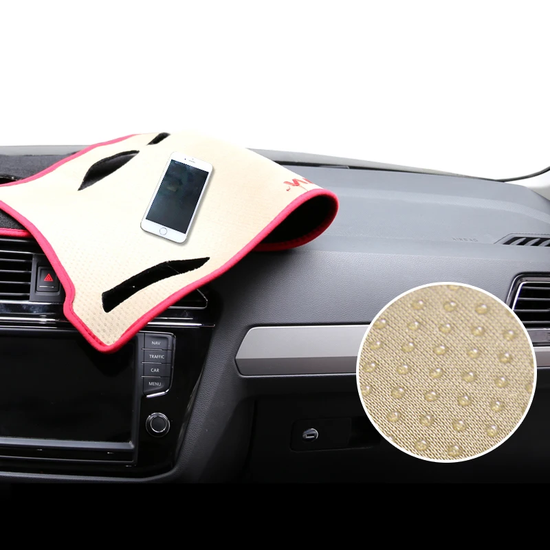 Чехол для приборной панели автомобиля Volkswagen VW Tiguan MK1 2 MK2 2009 2010~2012 2013 2014 2015 2016 2017 2018 2019 2020.