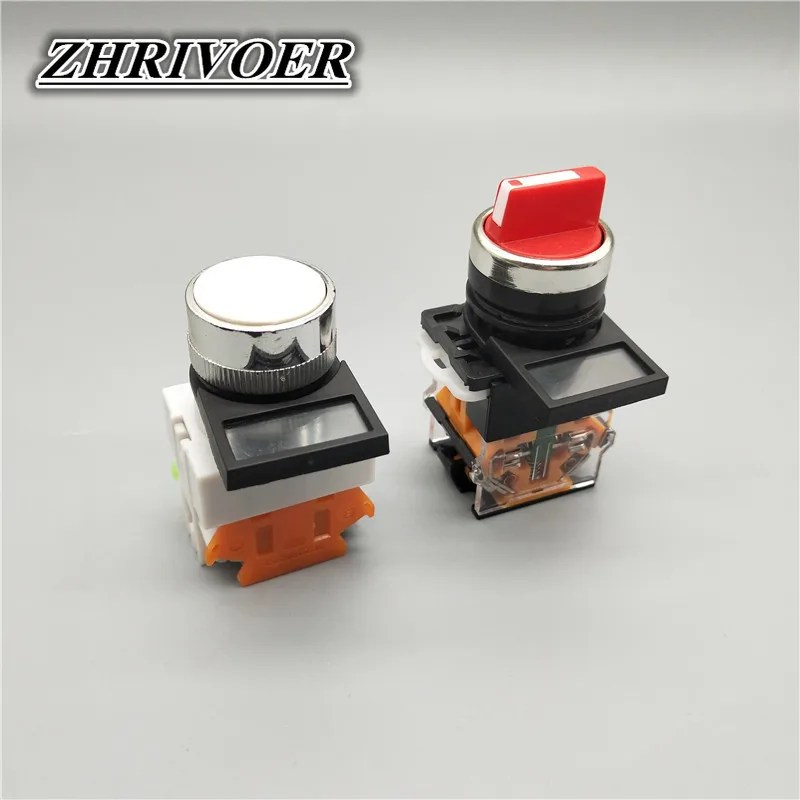 10pcs16mm / 22mm 30mm Lay37 La38 XB2 La16 Button Switch Identification Card Accessories | Обустройство дома