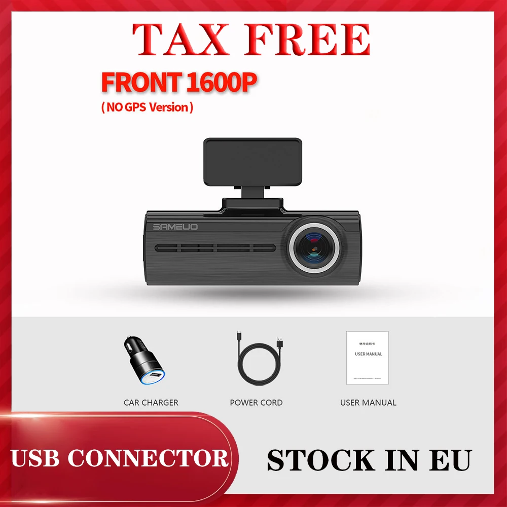 

Видеорегистратор U750 Pro с камерой заднего вида, GPS, Wi-Fi, 1440P, 2K