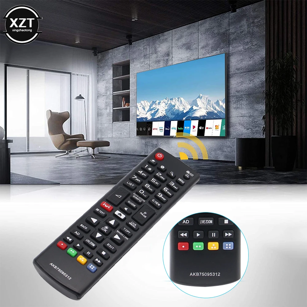 

AKB75095312 smart TV Replacement Remote Control for LG LCD LED TV 24LJ480U 24MT49S 28LK480U 28MT49S 32LJ594U 32LJ600U 32LJ610V