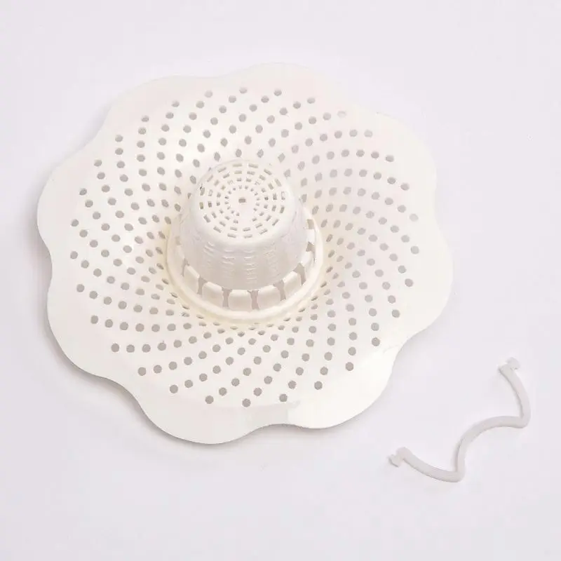 

Sink Drain Strainer Hair Catchers Rubber Shower Bathtub Floor Filter Water Stopper Silicone Bathroom Kitchen Deodorant Plug