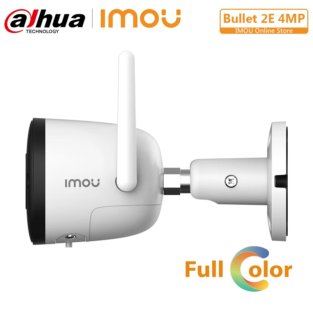 Dahua Imou 4 МП Wifi ip-камера Smart Color Night Vision Двойная антенна мягкий режим AP IP67 всепогодный