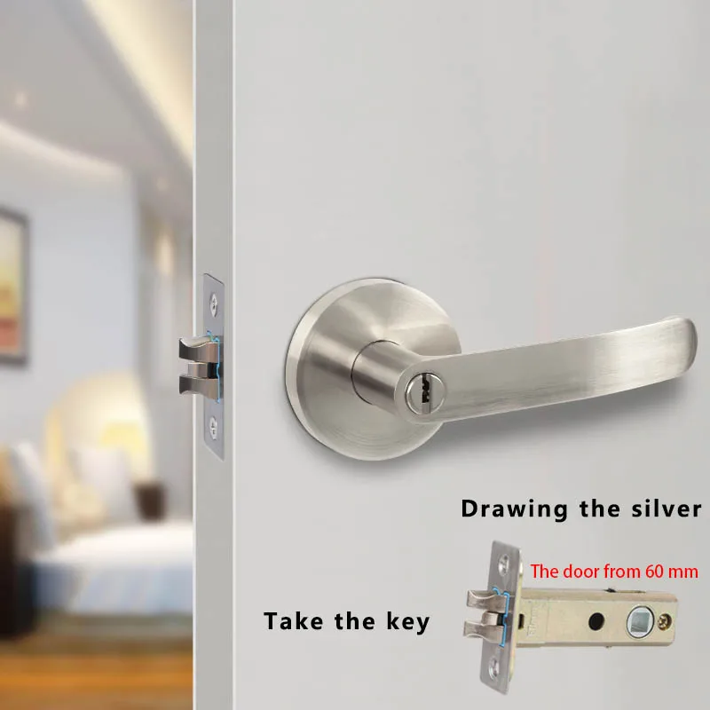 

Дверной замок TOP KNORR из цинкового сплава