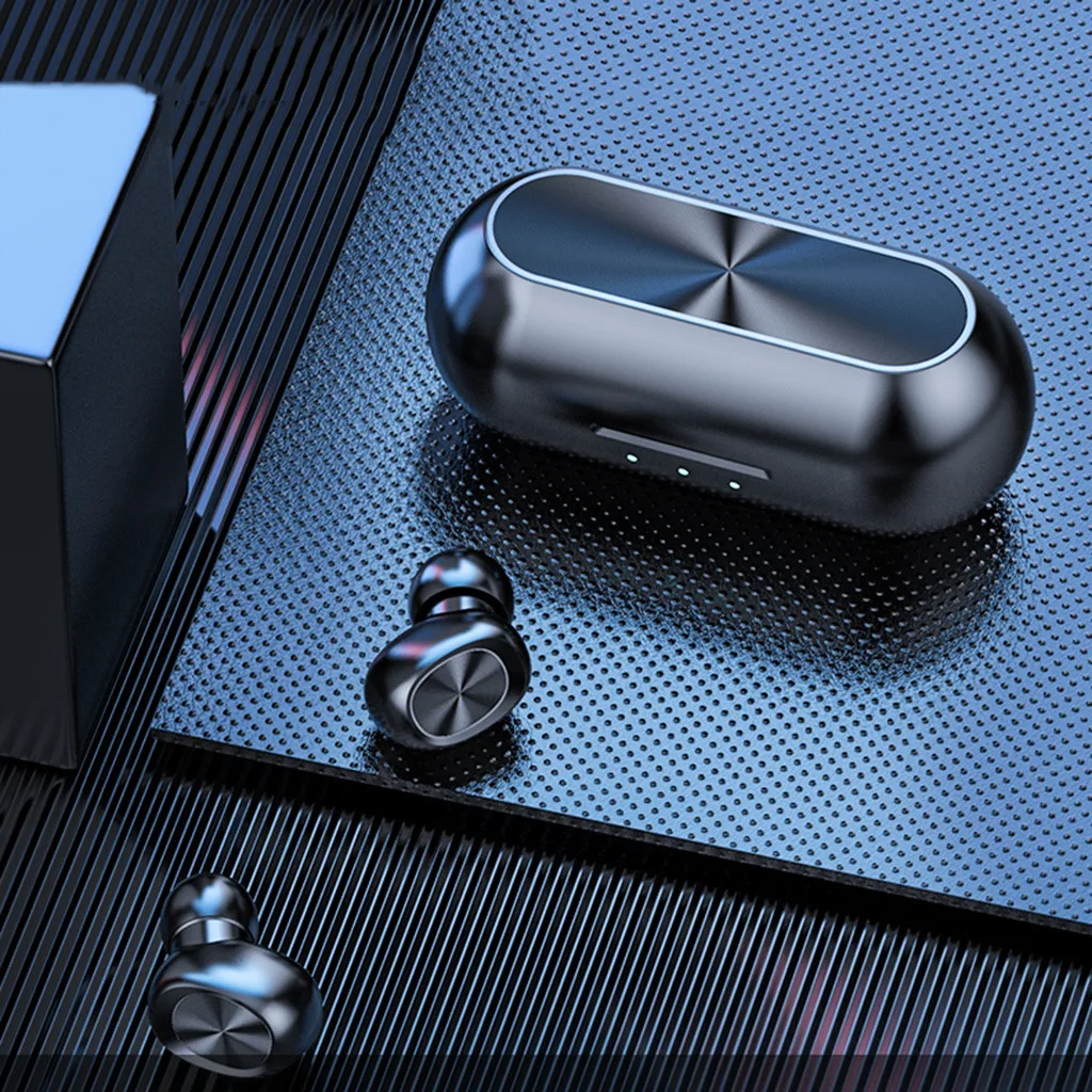 B5 наушники-вкладыши TWS с Беспроводной Bluetooth 5 0 Спортивная гарнитура Портативный