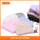 Повседневные женские шапки, кашемировые шерстяные вязаные шапки, осенне-зимние брендовые новые толстые вязаные шапочки для девушек с тройным сложением, 2022, облегающие шапки