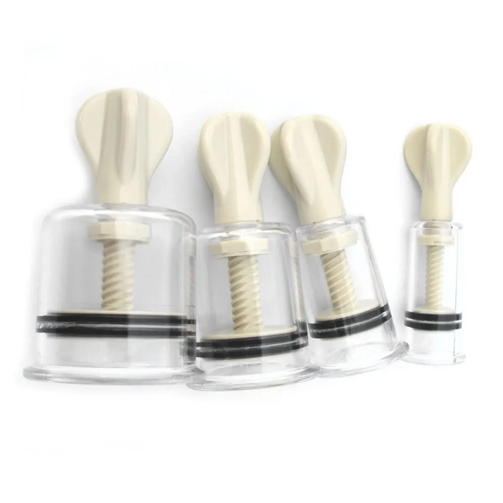 

Nipple Sucker Suction Cupping Cup Nipple Enhancer Massage Vacuum Pump Cans Fetish Breast Enlarger Body Breast Massager Cups