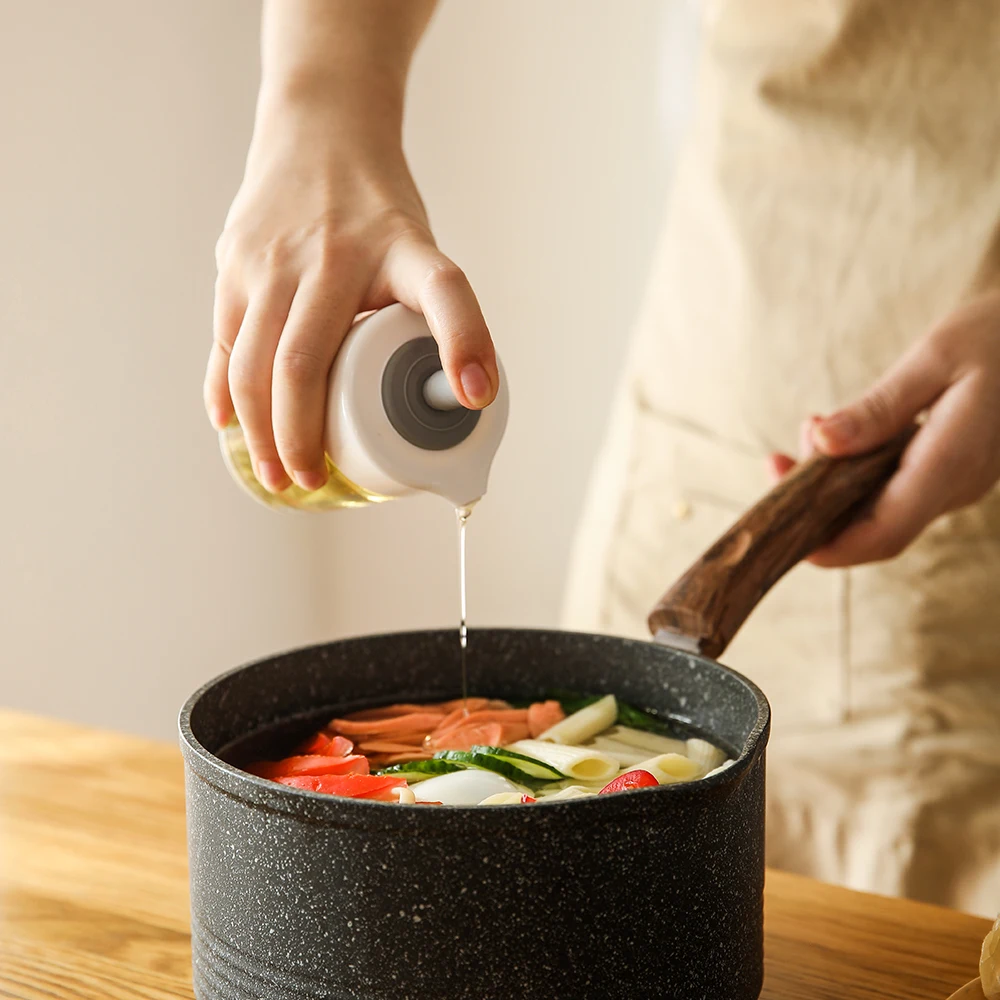 fasola multifunctional kitchen spice jars for spices holder bowl oil bottle with brush seasoning storage kitchen gadgets free global shipping