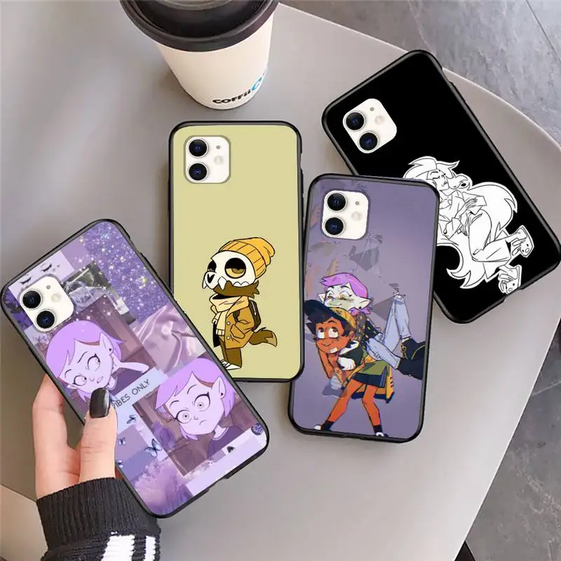 

Zororong The Owl House Phone Case For iphone 12 11Pro Max 11 XR XS Max X 8 7 6 6S Plus 5 5S SE 2020 soft Cover Shell