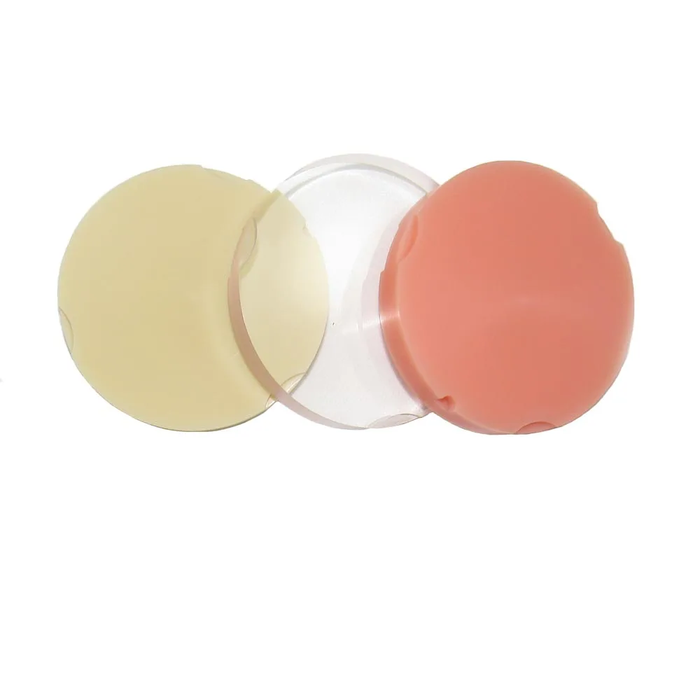 6 шт стоматологическая лаборатория стоматологический ПММА пустые диски CAD CAM для