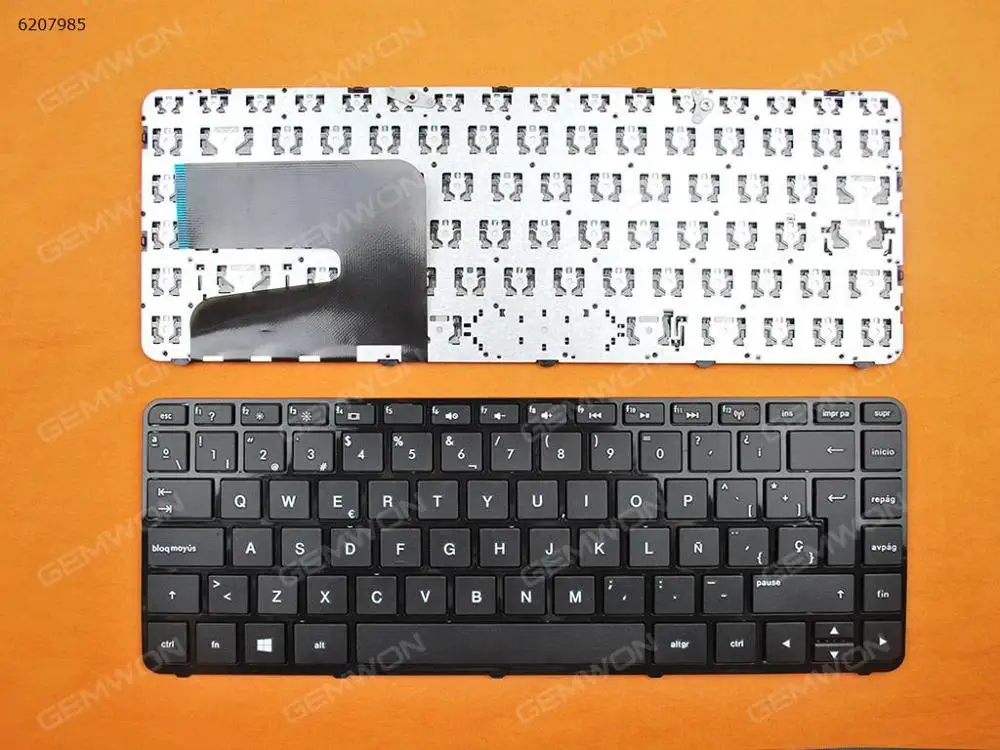 

Замена SP языковая Клавиатура для ноутбука HP Pavilion 14-N GLOSSYFRAME Черный OEM (Win8)