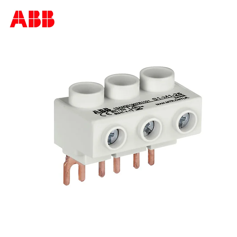 

ABB 3-фазный подачи терминалы S1-M1-25 S1-M2-25 S1-M3-25 S1-M3-35 для MS116, MS132, MO132