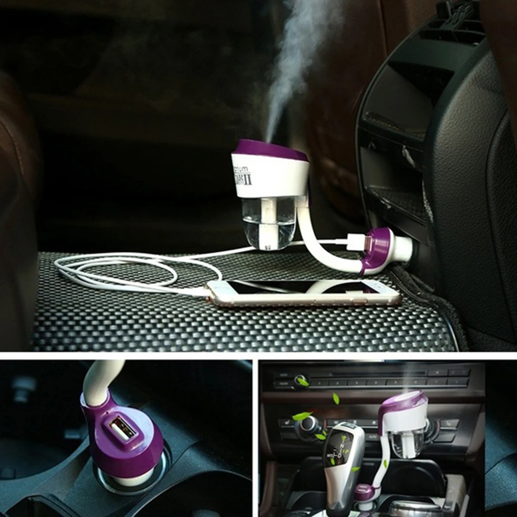 50 мл портативный автомобильный арома-диффузор увлажнитель ароматерапия