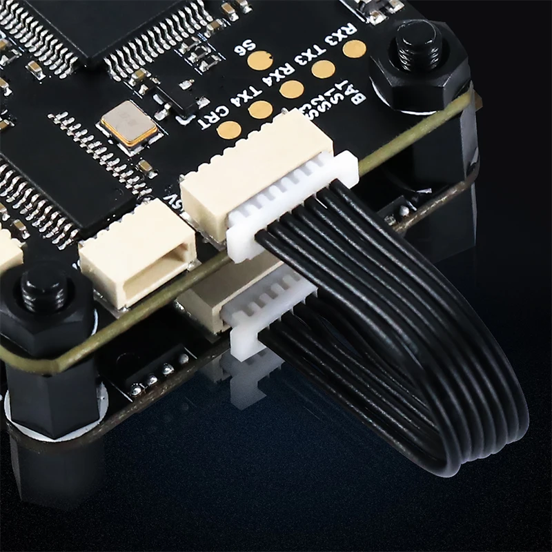 Bluetooth контроллер полета TCMMRC Контроллер 100A ESC 3-8S Dshot1200 4 в 1 FPV Racing Drone Racer | Игрушки и