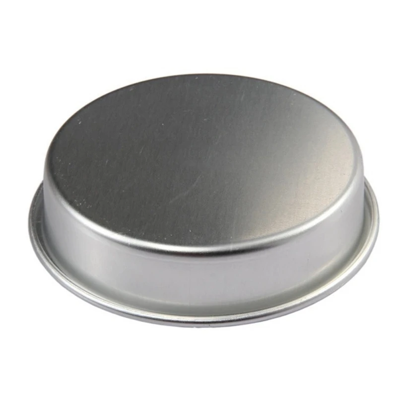 

Aluminum Cake Mold Round Cake Pan Non Stick Bottom Pudding Essential Mold Hamburger Moulds DIY Household Bakeware Baking Tools