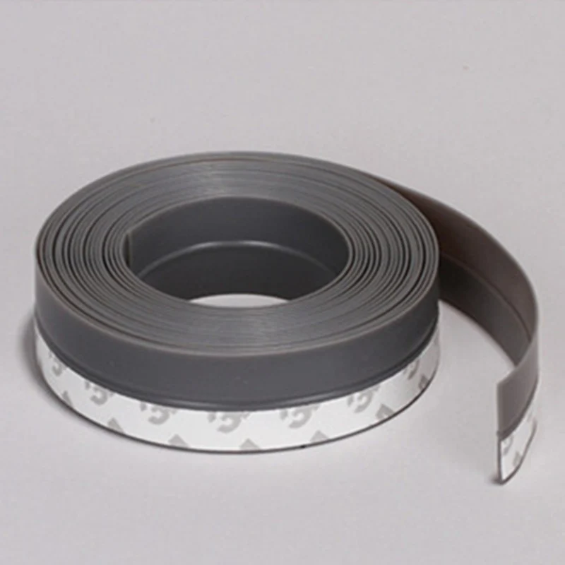 Пылезащитный двери осадка Уплотнитель самоклеящийся силиконовый этиленового