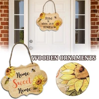 new european retro wooden welcome sign crafts hanging ornaments garden plaque store decor home decoration %d0%b4%d0%b5%d0%ba%d0%be%d1%80 %d0%b4%d0%bb%d1%8f %d0%b4%d0%be%d0%bc%d0%b0 pw