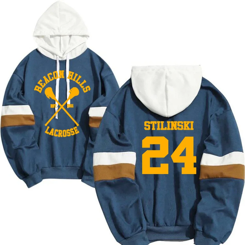 Толстовки мужские и женские STILINSKI 24 Lahey McCall Модный свитшот толстовка с капюшоном