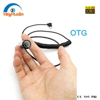 super mini bullet camera 13mm 2mp micro 1080p with infrared usb otg mobile camera endoscope industrial testing for android