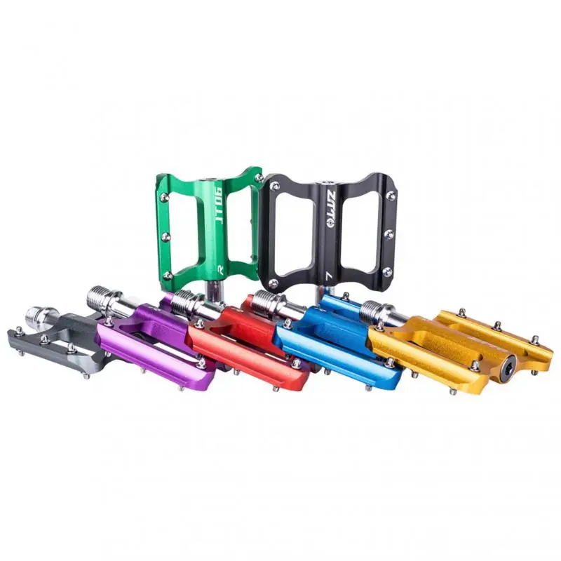

Велосипедная педаль ZTTO, алюминиевый сплав, дорожный велосипед, складная универсальная педаль, цветная педаль