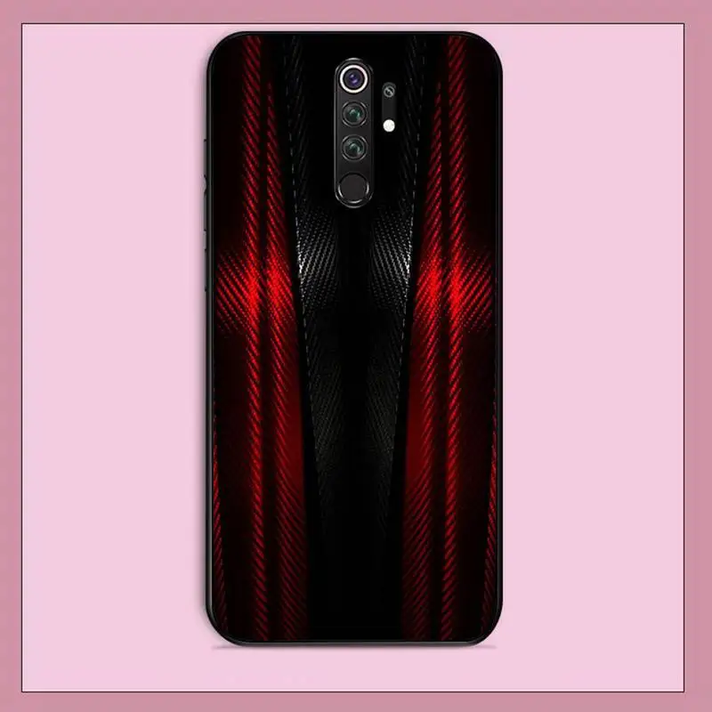 TOPLBPCS автомобильный чехол из углеродного волокна для RedMi note 9 4 5 6 7 5a 8 pro max 4X 5A