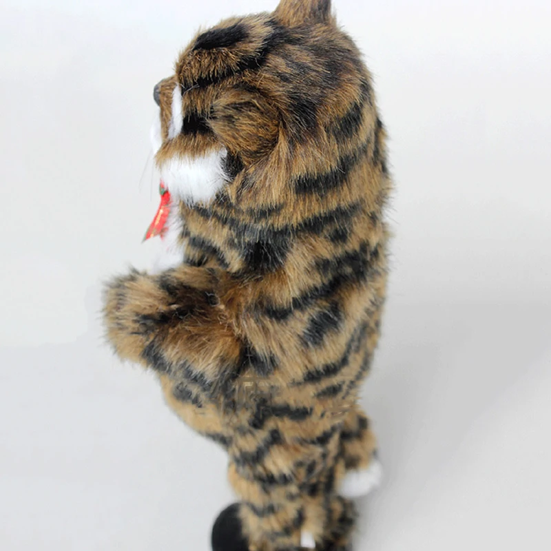 Игрушка Garfield пение Танцующая кошка на батарейках плюшевая имитационная кукла