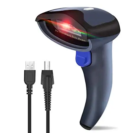 NETUM USB сканер штрих-кода проводной автоматический CCD 1D считыватель штрих-кодов с
