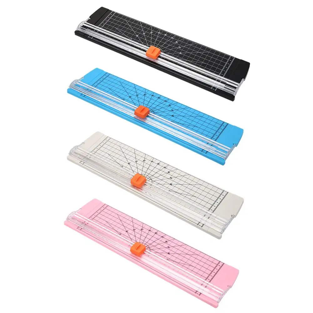 

A4 Paper Cutter Precision Paper Photo Trimmer Cutter Scrapbook Trimmer Machine Paper Cutter for Office School