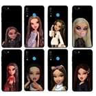 Черный чехол из ТПУ для Huawei Honor 20 Lite, 10, 10i, 20S, 30S, 30, чехол для Honor 7A 5,45, 7s, 7C, 5,7, чехол для куклы, братз