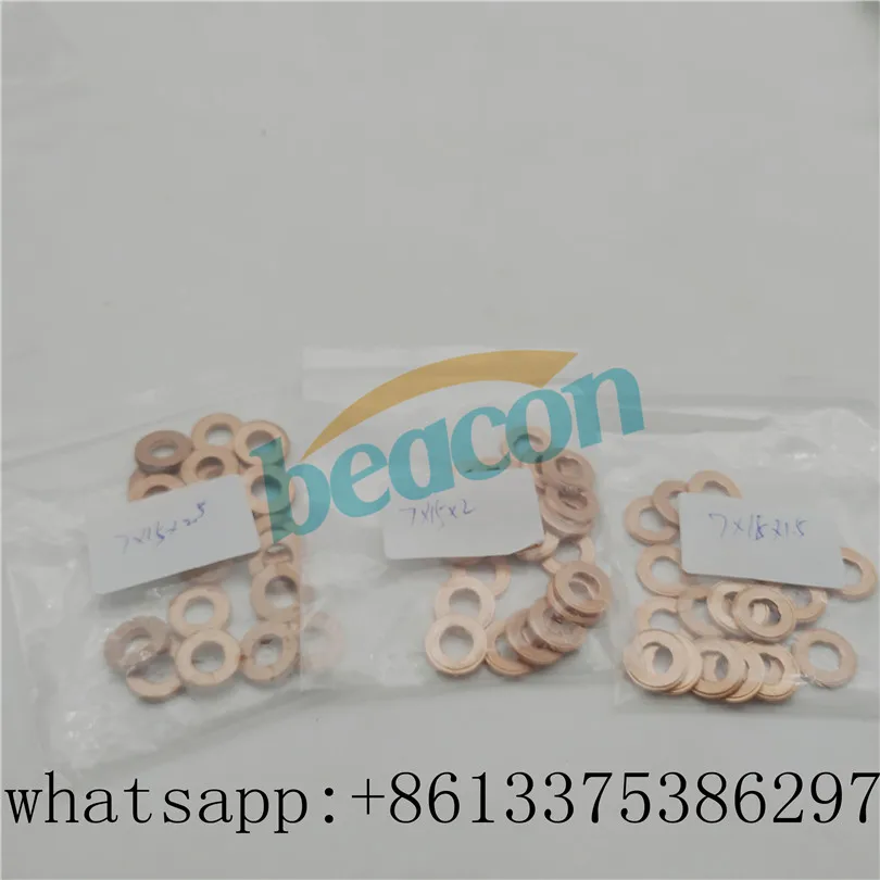 Запасные части для ремонта инжектора с общей топливной магистралью медная