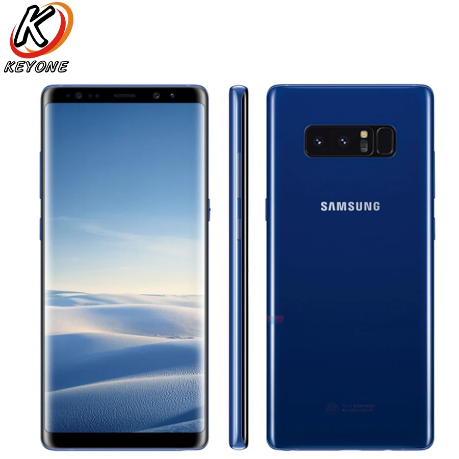 Мобильный телефон Samsung Galaxy Note 8 N950F 6 3-дюймовый экран ГБ ОЗУ 64 Гб ПЗУ Exynos 8895 восемь
