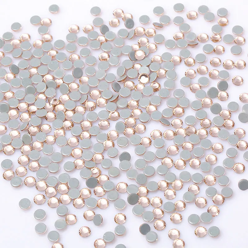 ZOTOONE SS6/SS8 Стразы стеклянная сшитая Алмазная отделка стразы горячей фиксации для