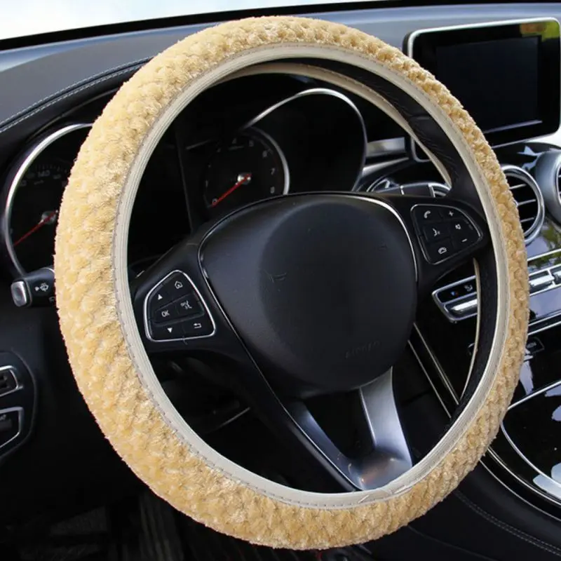 Эластичная ткань дышащая и удобная мягкая плюшевая ткань|Чехлы на руль| |