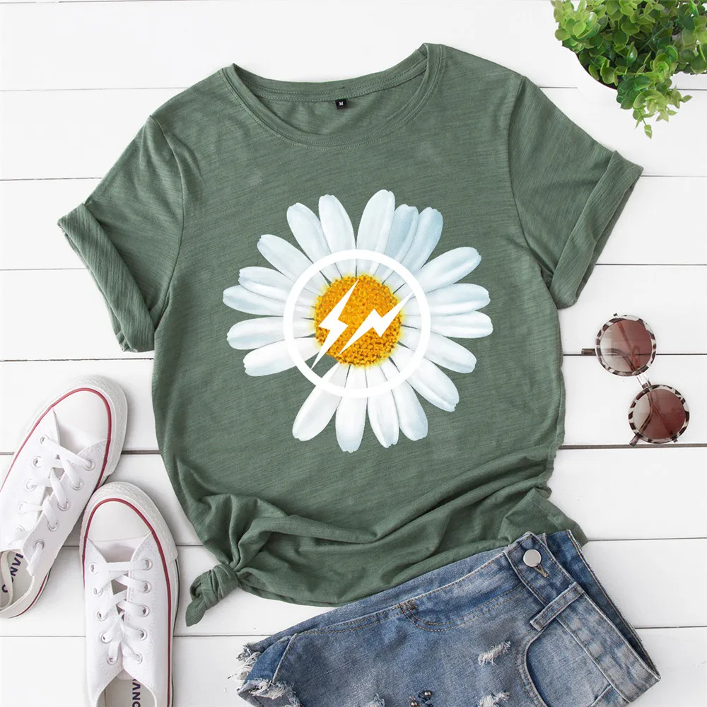 

Женская футболка 2020, хлопковые футболки с графическим рисунком, Женская забавная футболка, летние футболки с коротким рукавом в стиле Харад...