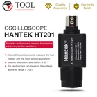 Hantek HT201 осциллограф 20:1 пассивный аттенюатор 300 в Max для Pico Hantek сигнала Attenuator10MHz пропускной способности HT201 интимные аксессуары