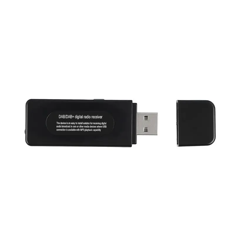 Универсальный USB интерфейс автомобиля DAB цифровой радио аудио приемник FM передатчик с антенной