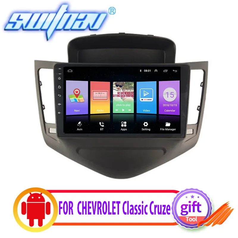 Автомобильный DVD плеер с Android 8 1 для CHEVROLET CLASSIC CRUZE 2008 2011 автомобильная аудиосистема