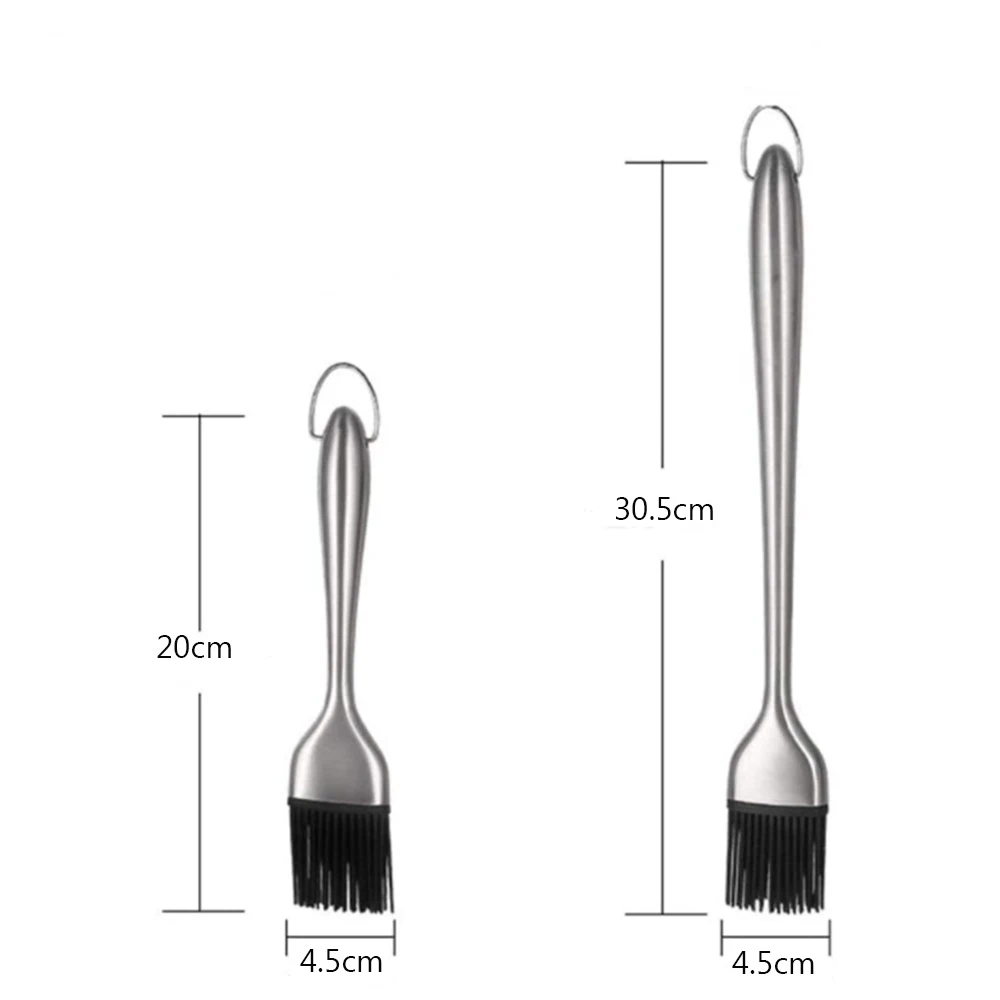 Силиконовая кисточка для смазывания барбекю масло гриля соус кисть