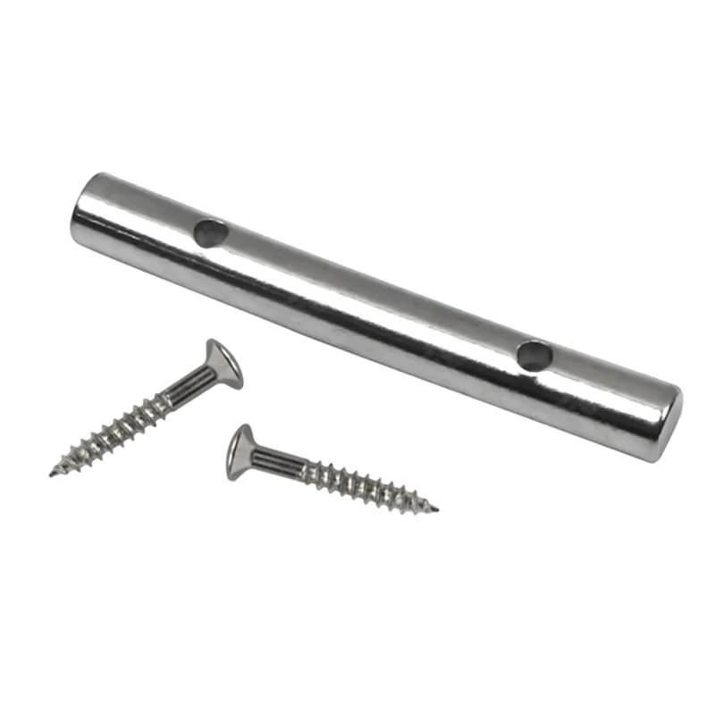 2 шт. 48*5 мм хромированные латунные элементы для гитары фиксаторы струны бар