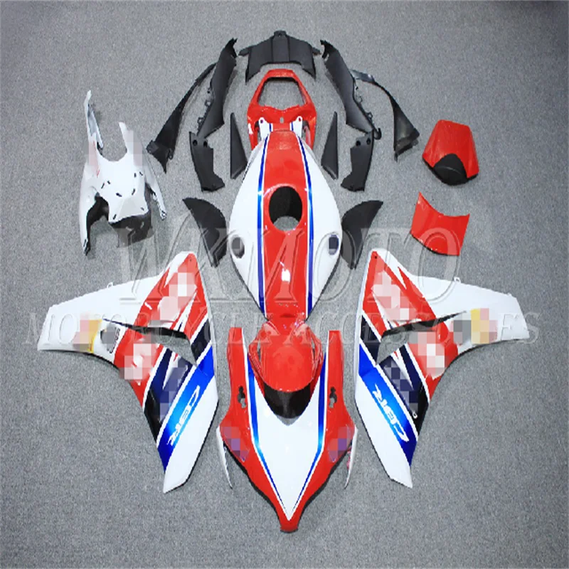 

Nose Tank Fender Side Cowl Rear Tail Panel Fairing Bodywork Kit For HONDA CBR1000RR 2008 2009 2010 2011 HO20