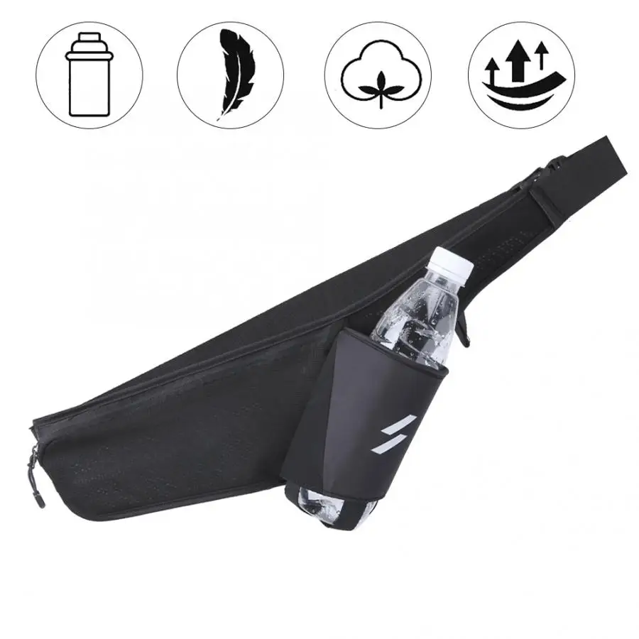 Поясная сумка нейлоновый чехол с хлопковым наполнителем и жемчугом спортивная