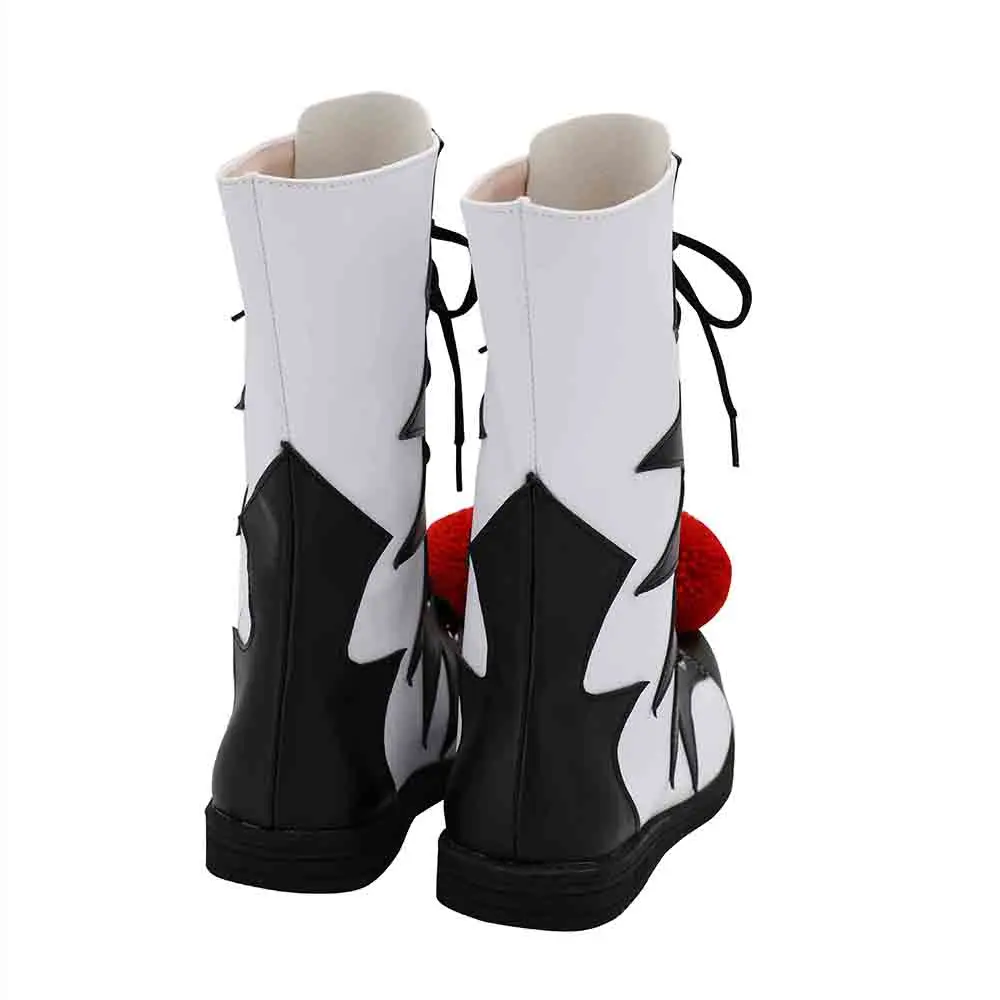 Ботинки унисекс в стиле пеннивайз обувь клоуна Джокера костюм для косплея на